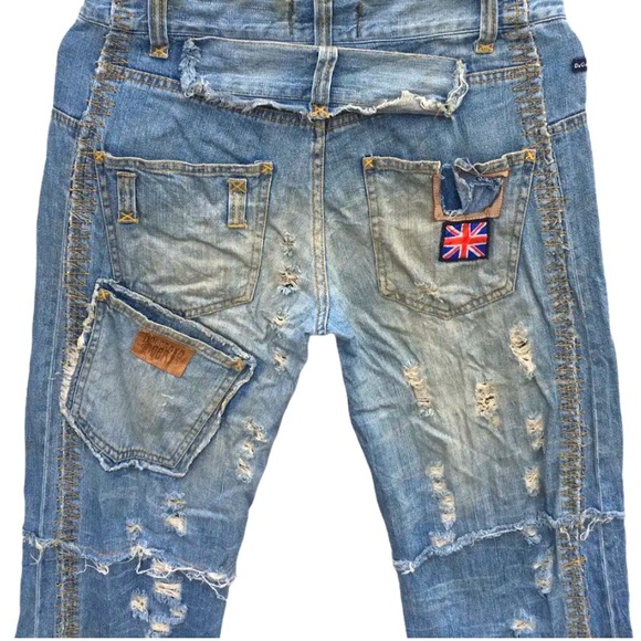Dolce and Gabbana rare vintage “David Beckham”jeans. - Picture 2 of 9